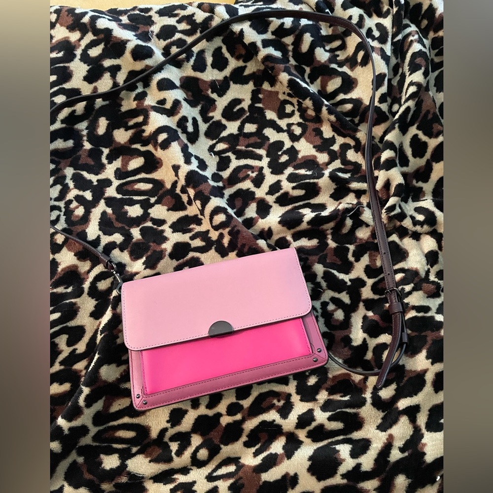 Coach pink bag